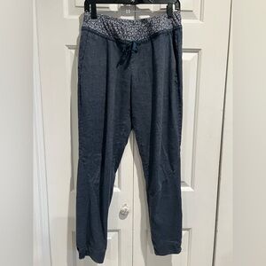 PATAGONIA 💙 Blue Jogger Pants with Elastic Waistband & Pockets